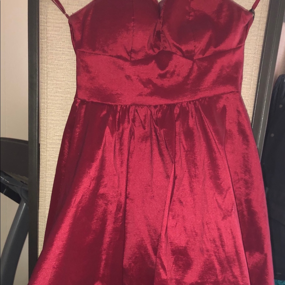 Cute Red dress!